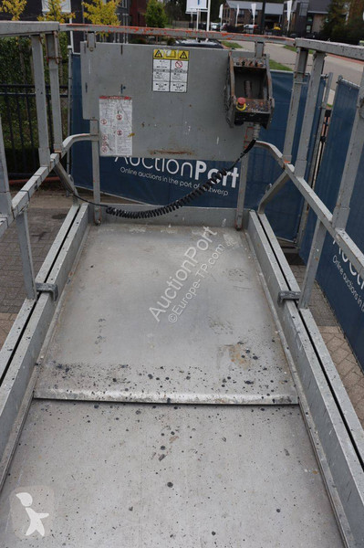 Plataforma elevadora JLG