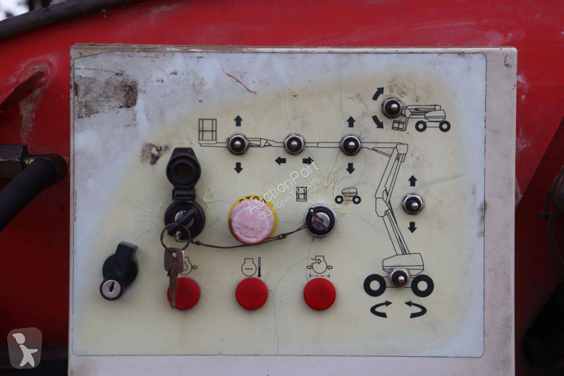 Plataforma elevadora Manitou