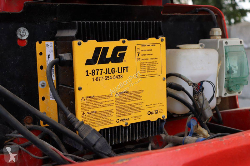 Plataforma elevadora JLG 10E