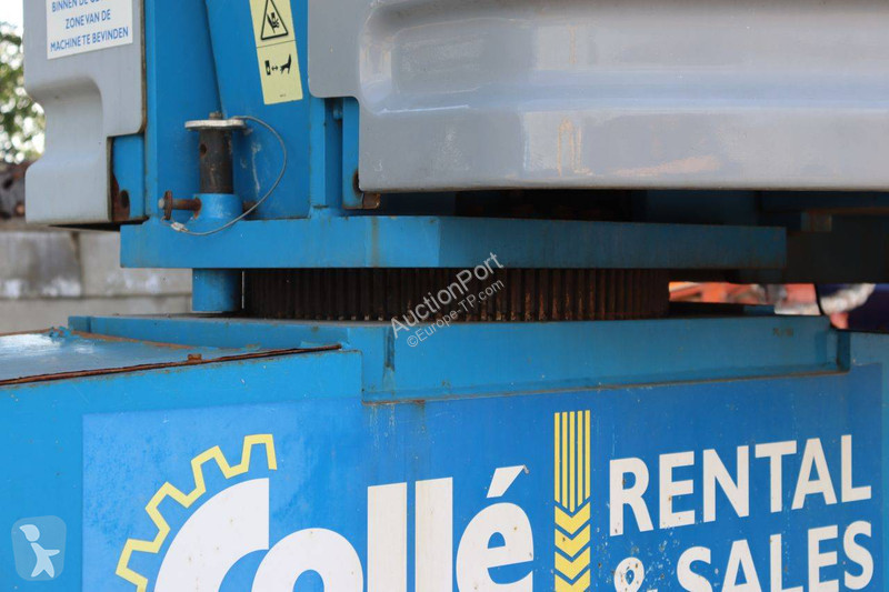 Plataforma elevadora Genie