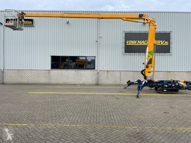 Plataforma elevadora Cela Spyder DT 25