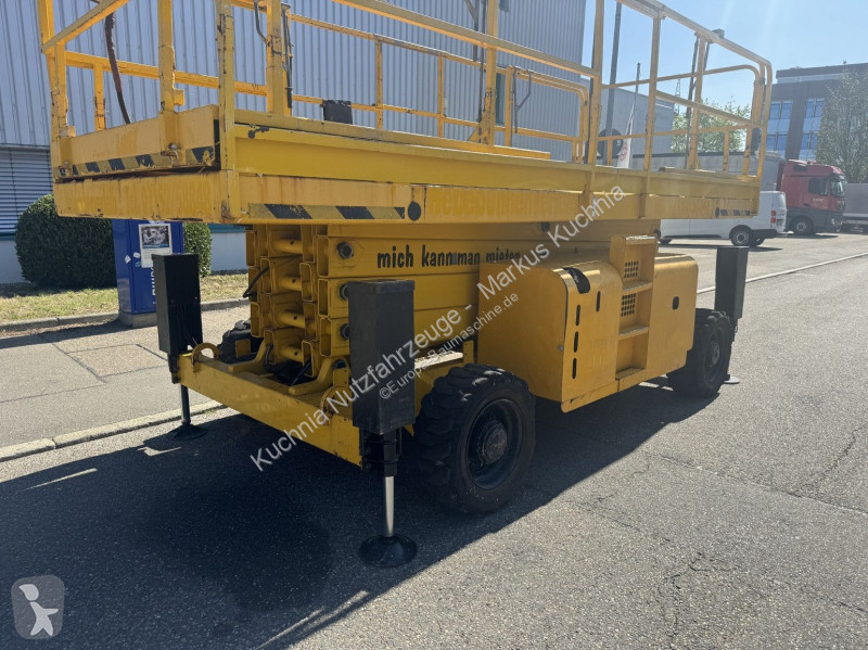 Plataforma elevadora Haulotte H15SXL Diesel...