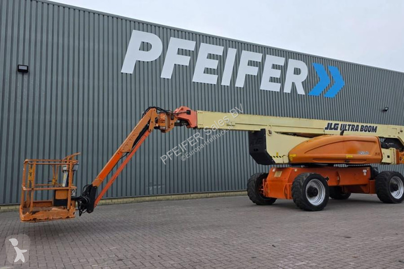Nacelle JLG Diesel, 4x4x4 Drive, 40.1m Working...