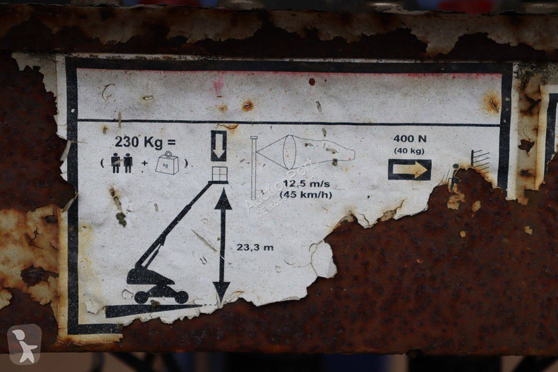 Nacelle Haulotte H25