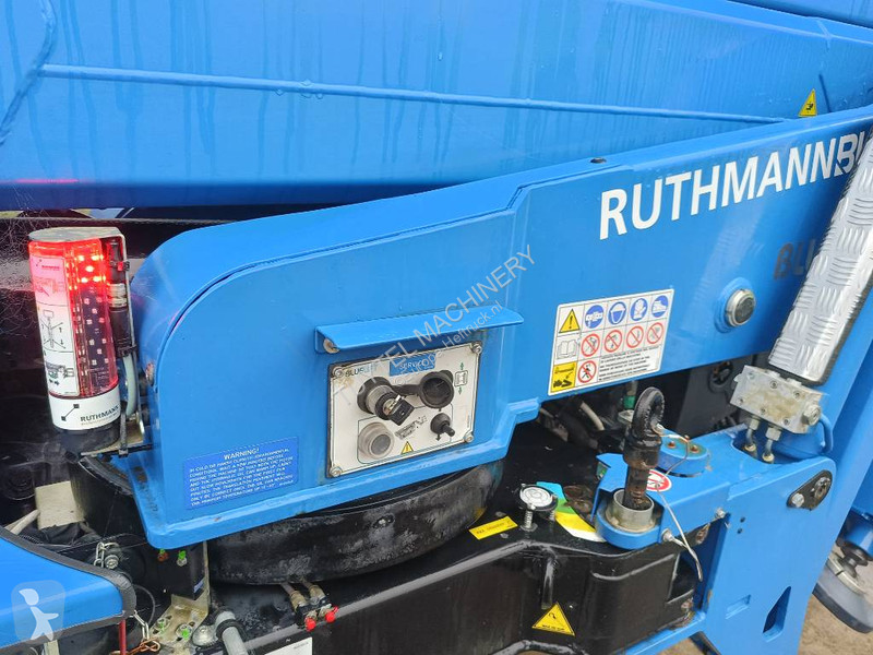 Nacelle Ruthmann Sa 26 HB hybride hogwerker hi...