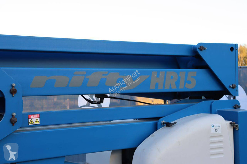 Plataforma Niftylift HR15 NDE