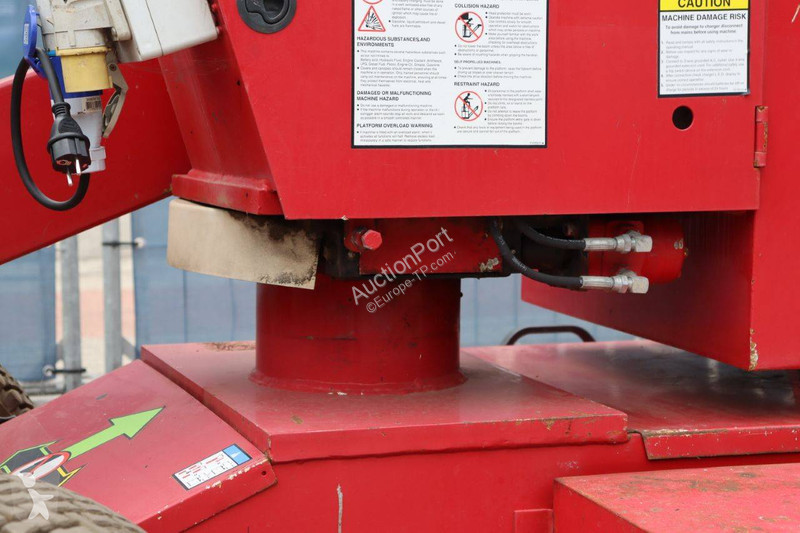 Plataforma Niftylift HR12 NDE