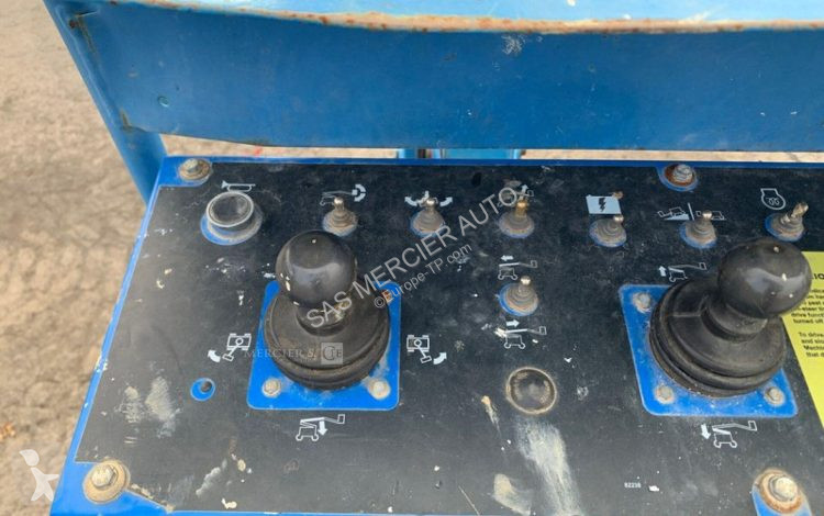 Plataforma Genie nacelle automotrice a bras...