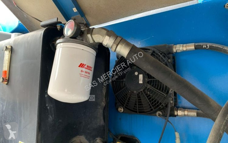 Emelőkosár Genie nacelle automotrice a fleche...