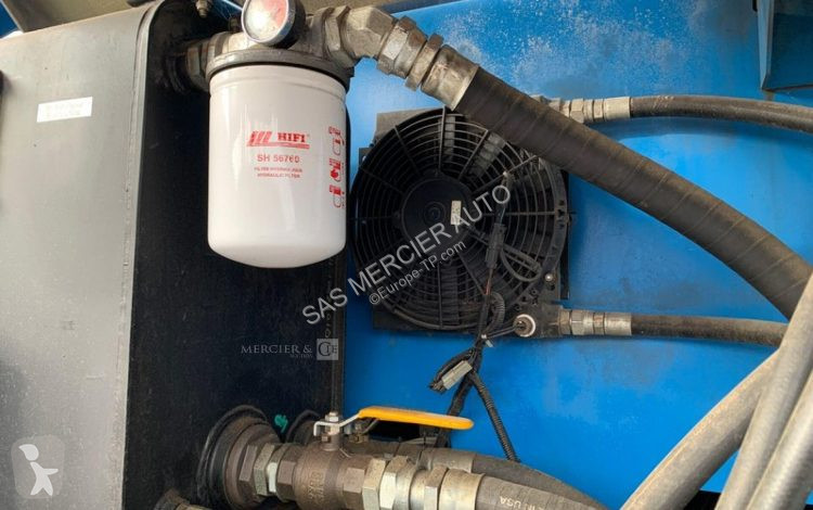 Emelőkosár Genie nacelle automotrice a fleche...
