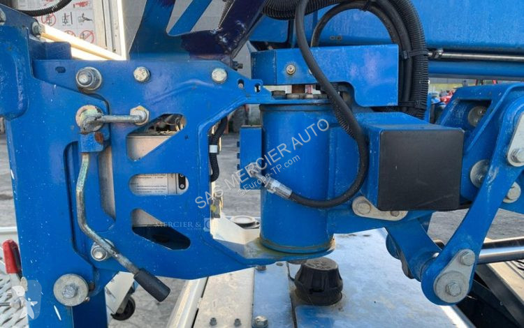 Plataforma Teupen nacelle araignee automotrice...