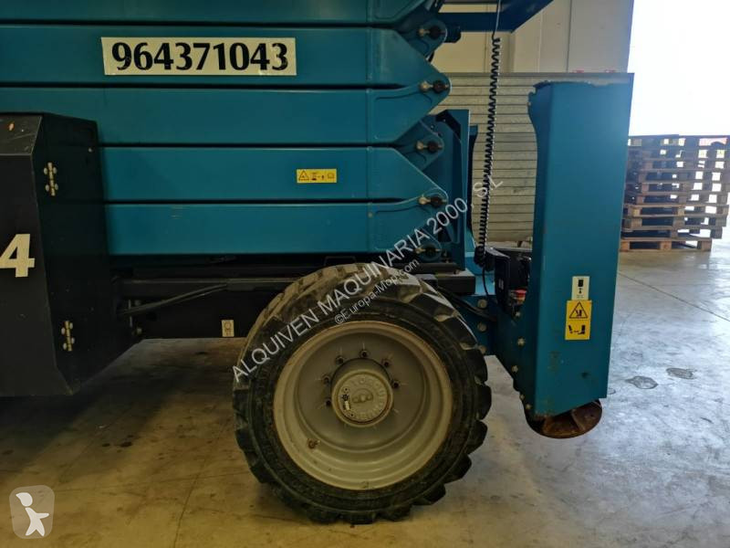 Nacelle Genie Genie gs 5390 rt año 2016