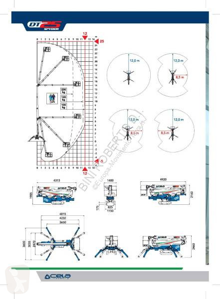 Nacelle Cela CRAWLER  DT25