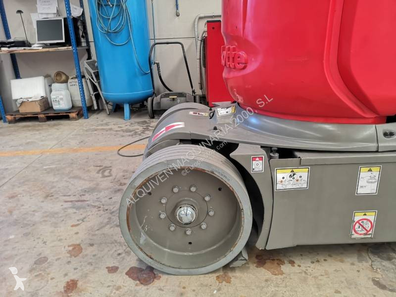 Nacelle Haulotte Ha 12 cj+ año 2015 horas 567
