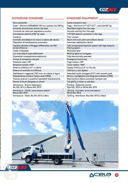 Lift Cela TRUCK DT40