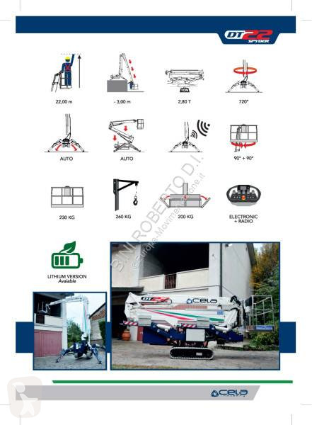Nacelle Cela CRAWLER  DT22