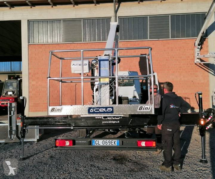 Nacelle Cela Truck DT25