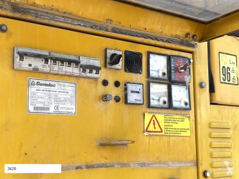 Nacelle Iveco 310 EEV