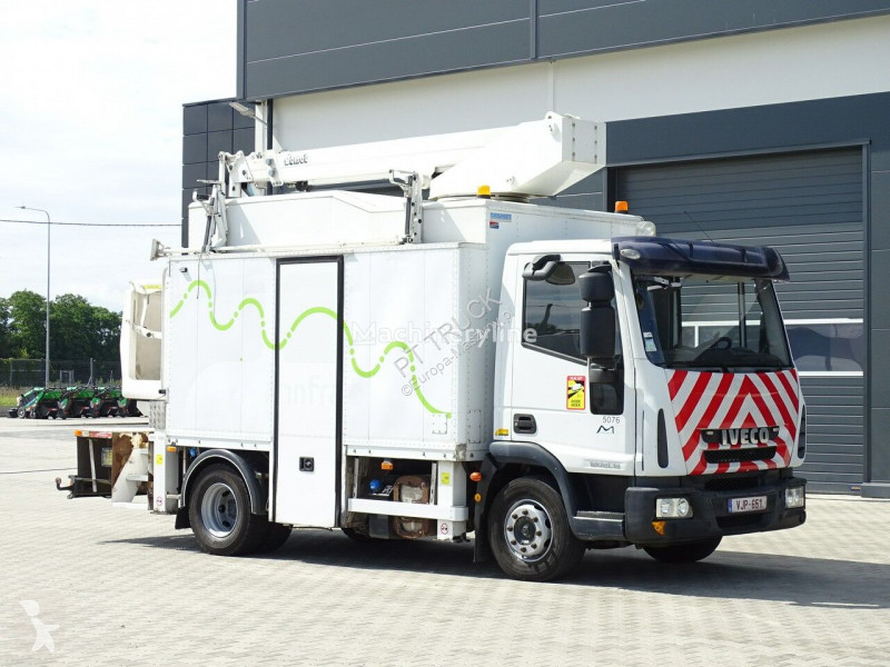 Nacelle Iveco 151 TLA