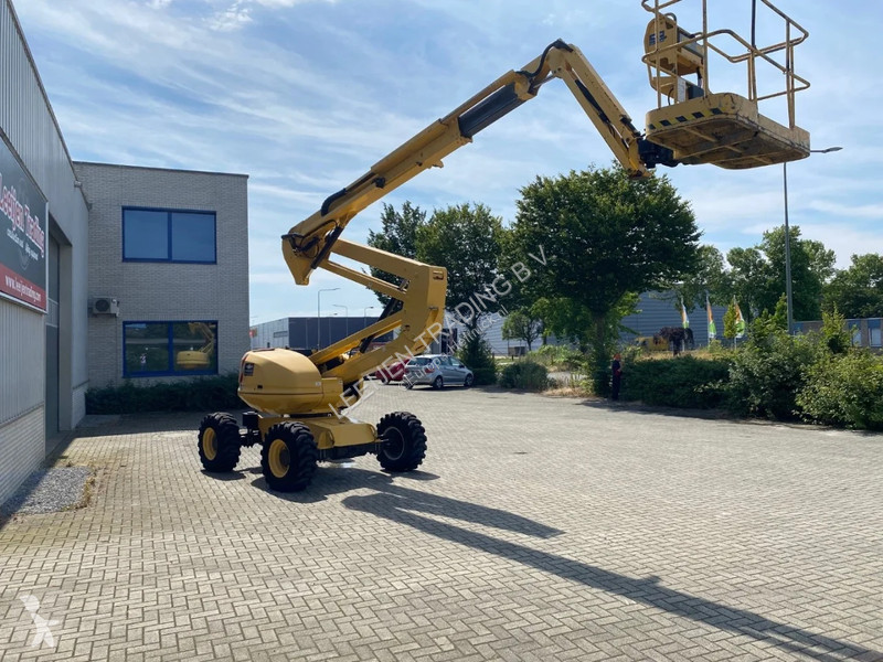 Nacela Manitou articulated boomlift, 2006 Year