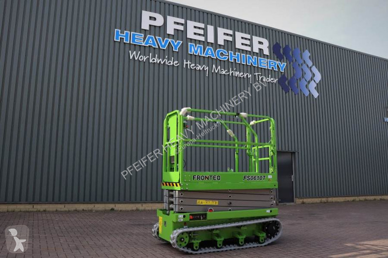 Nacelle Fronteq FS0610T CE Declaration, 6.7m...