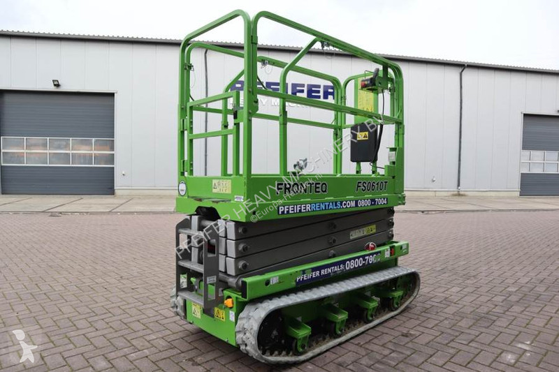 Nacelle Fronteq FS0610T CE Declaration, 6.7m...