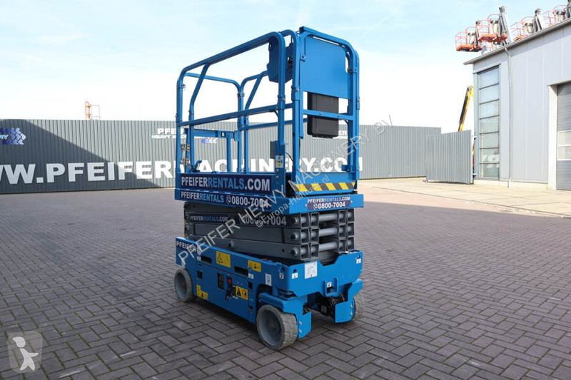 Nacelle Genie E-Drive New And Available...