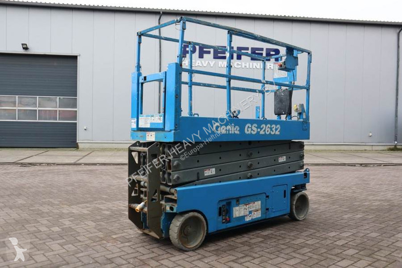 Nacelle Genie Electric, Working Height 10m,...