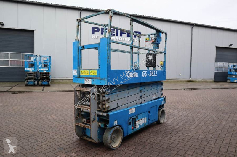 Nacelle Genie Electric, Working Height 10m,...
