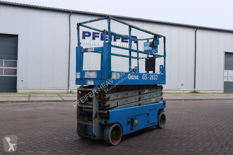 Nacelle Genie Electric, Working Height 10m,...