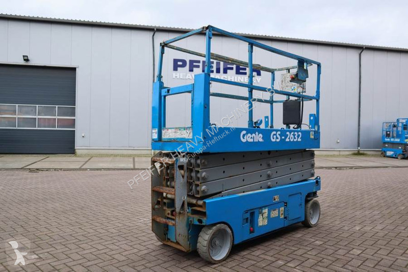 Nacelle Genie Electric, Working Height 10m,...