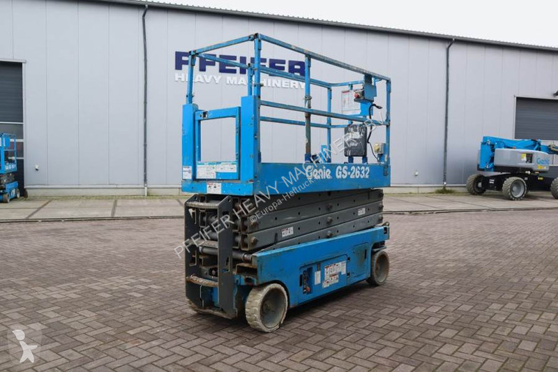 Nacelle Genie Electric, Working Height 10m,...