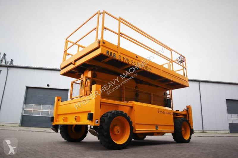 Nacelle HAB S195-24 D4WDS Diesel, 4x4 Drive,...