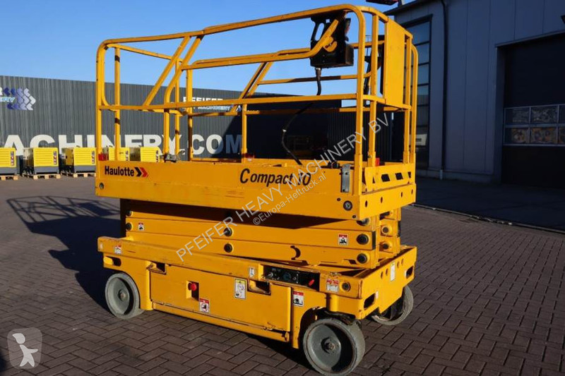 Hoogwerker Haulotte Compact 10 Electric, 10m...