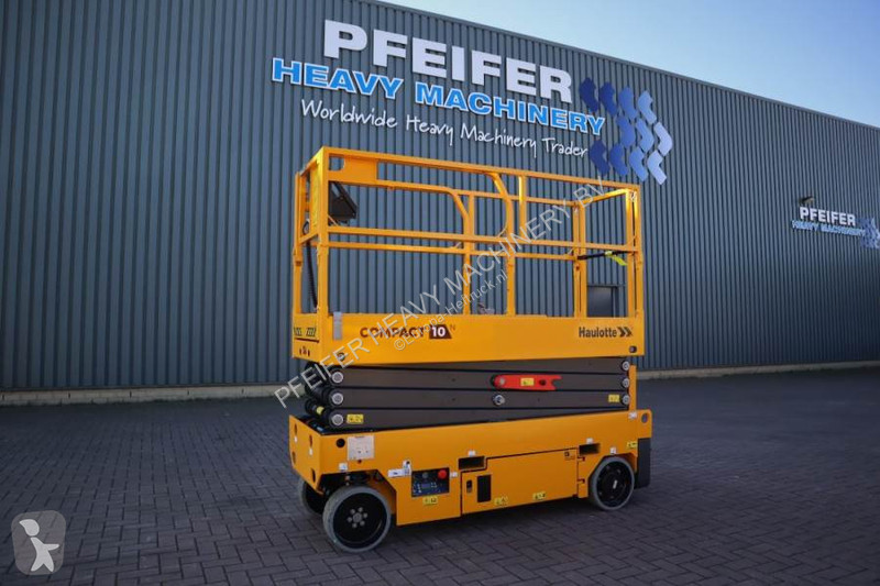 Nacelle Haulotte Compact 10N Valid Iinspection,...