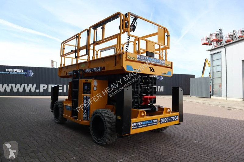 Hoogwerker Haulotte HS15EPRO Valid Inspection,...