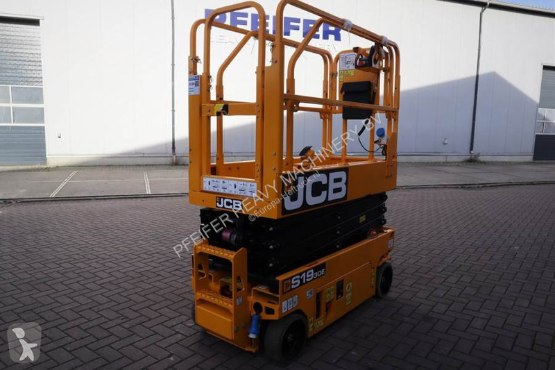 Lift JCB S1930E Valid inspection, *Guarantee!...