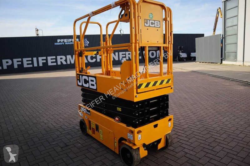 Piattaforma aerea JCB S1930E Valid inspection,...