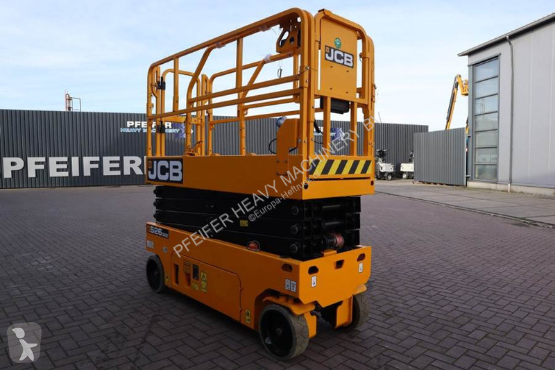 Piattaforma aerea JCB S2632E Valid inspection,...
