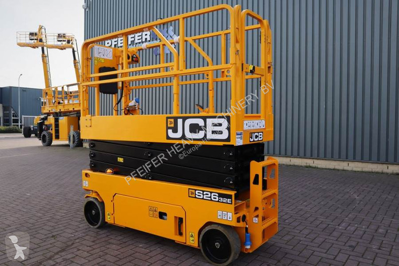 Piattaforma aerea JCB S2632E Valid inspection,...