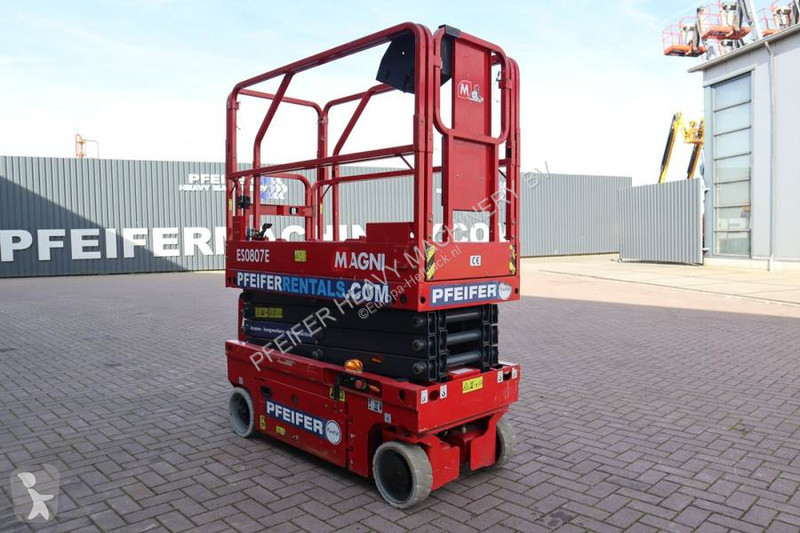 Gondola Magni ES0807E Available Directly From...