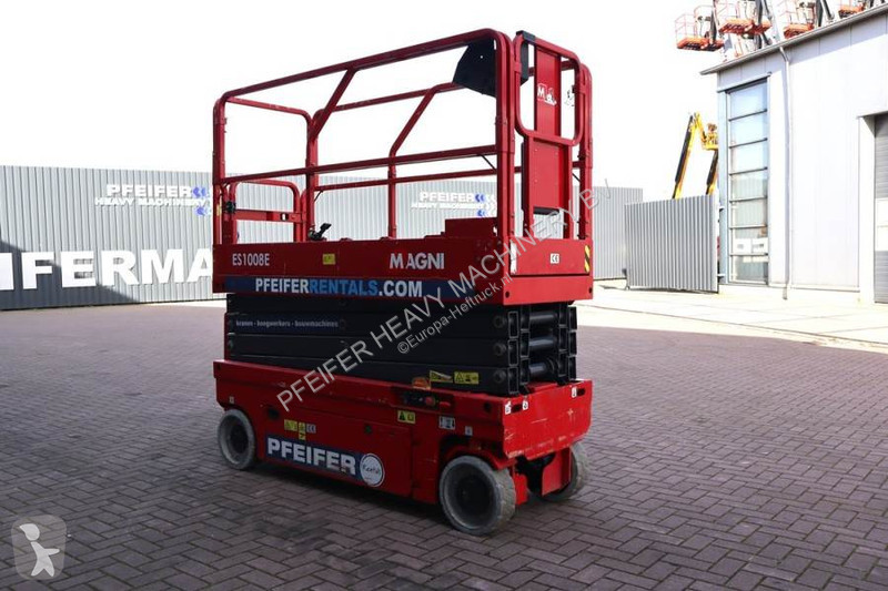 Plataforma Magni ES1008E Valid inspection,...