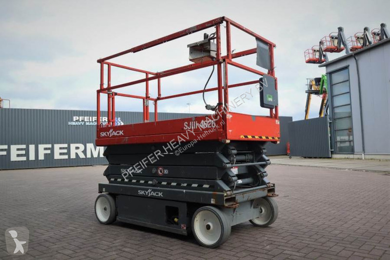 Nacelle Skyjack SJ4626 ELECTRIC, 10M WORKING...