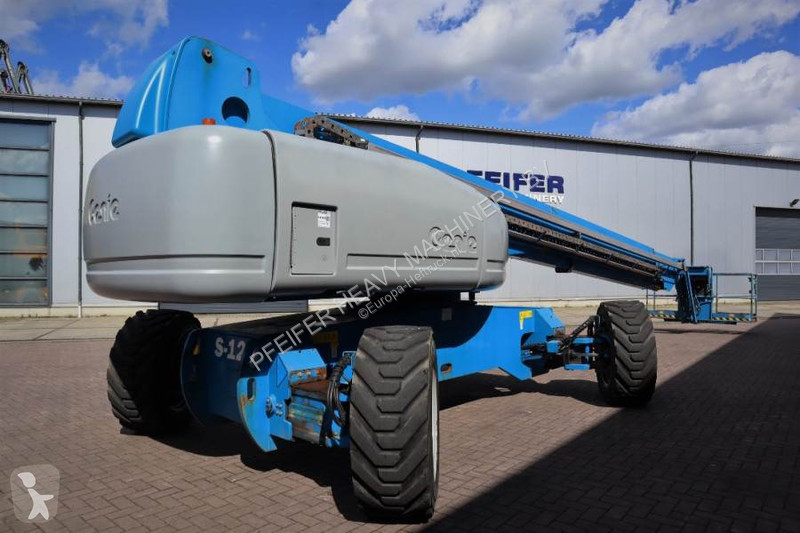 Nacelle Genie Valid inspection, *Guarantee!...