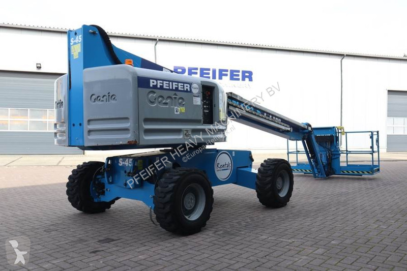 Nacelle Genie Valid inspection, *Guarantee!...