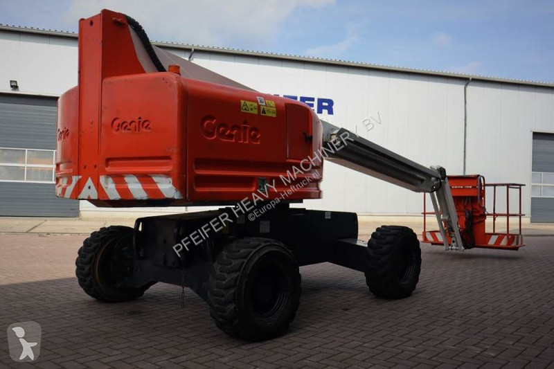 Nacelle Genie Valid inspection, Diesel, 4x4...