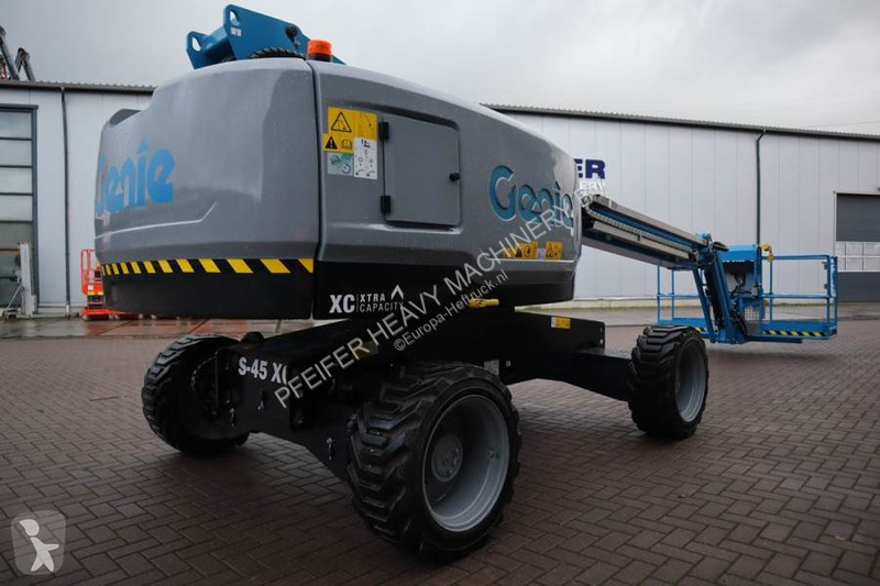 Nacelle Genie XC Valid inspection, *Guarantee!...