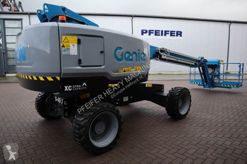 Nacelle Genie XC Valid inspection, *Guarantee!...