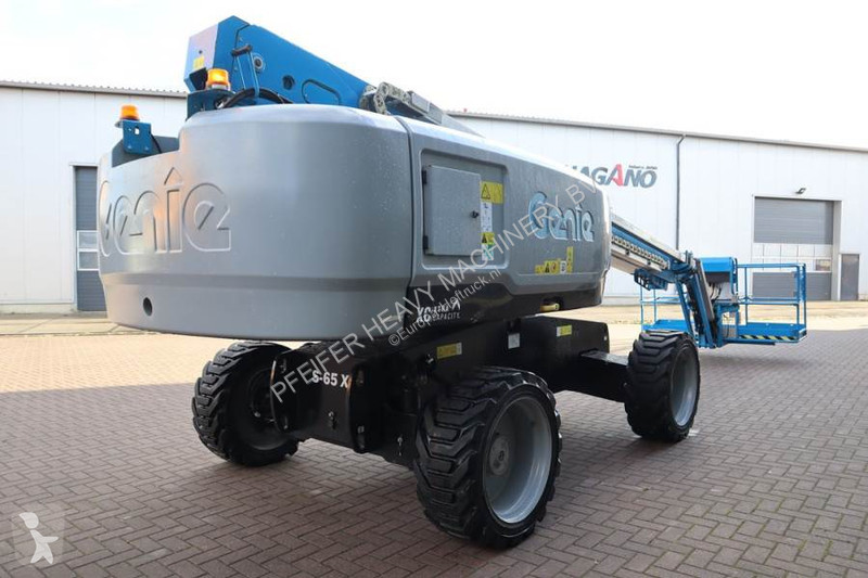 Nacelle Genie XC Valid inspection, *Guarantee!...