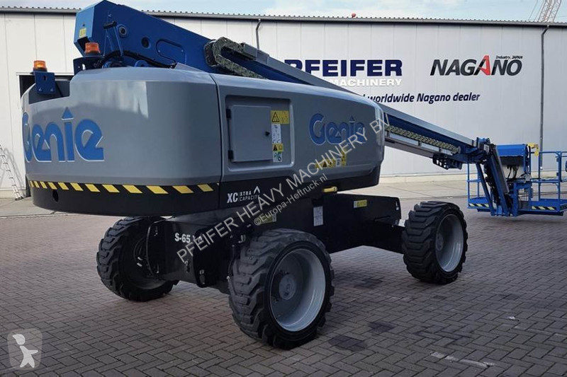 Nacelle Genie XC Valid inspection, *Guarantee!...
